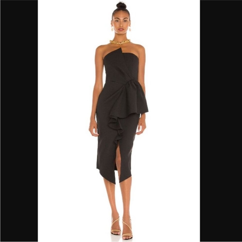 Elliatt Reception Dress Black M